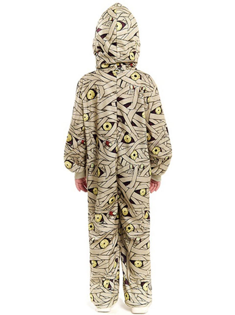 Costume de momie effrayant Multicolore - Kiabi