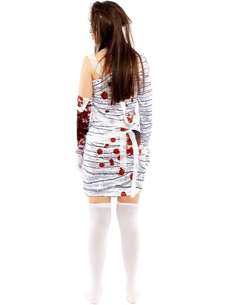 Costume de momie sanglante Multicolore - Kiabi