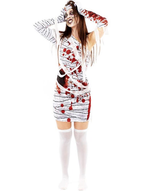 Costume de momie sanglante - Kiabi