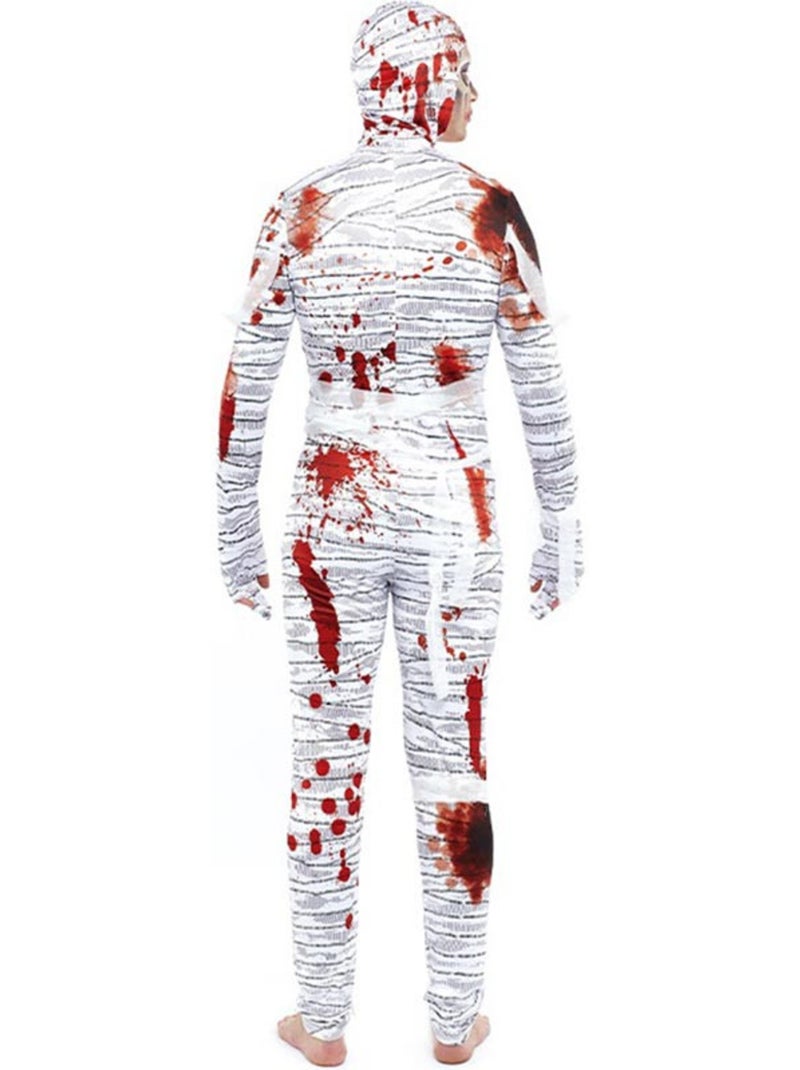 Costume de momie sanglante Multicolore - Kiabi