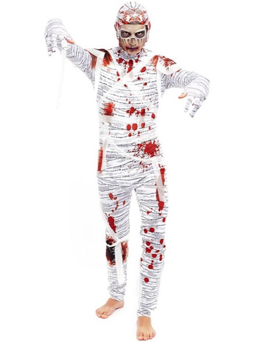 Costume de momie sanglante - Kiabi
