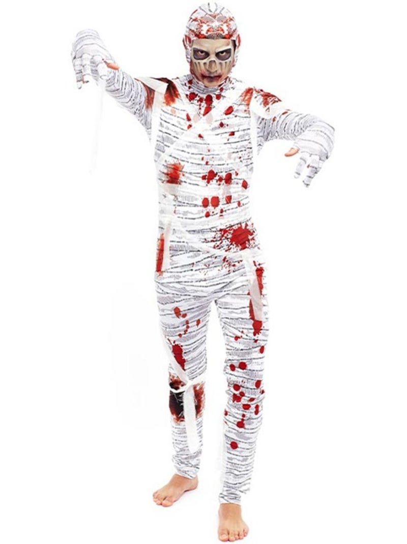 Costume de momie sanglante Multicolore - Kiabi