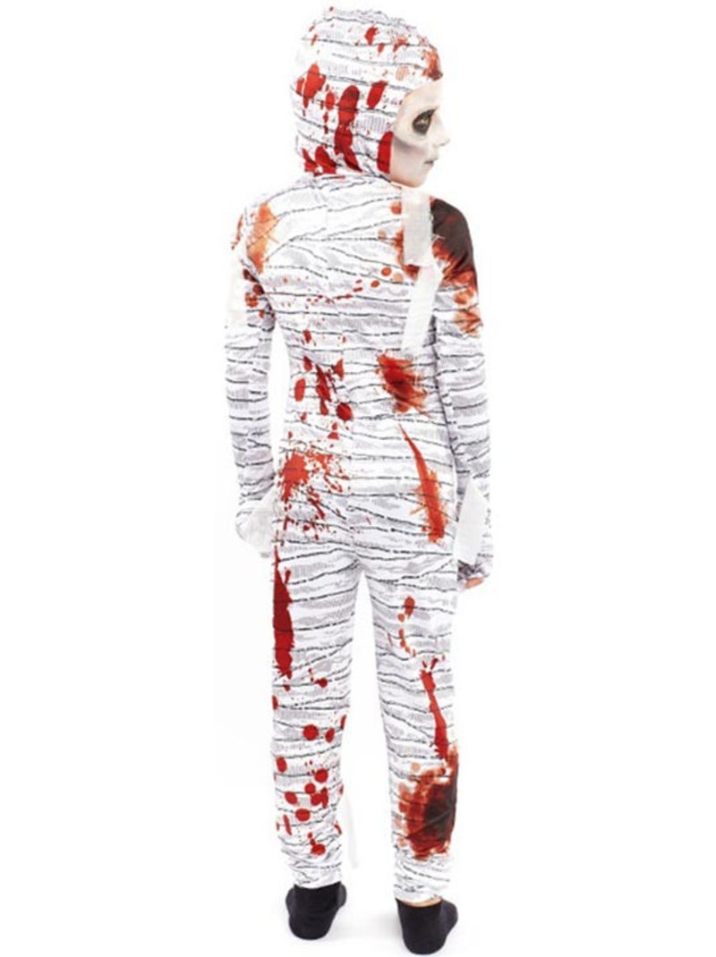 Costume de momie sanglante Multicolore - Kiabi