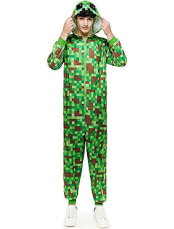 Costume de monstre explosif
