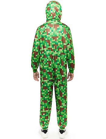 Costume de monstre explosif