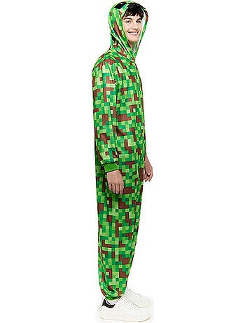 Costume de monstre explosif
