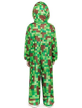 Costume de monstre explosif