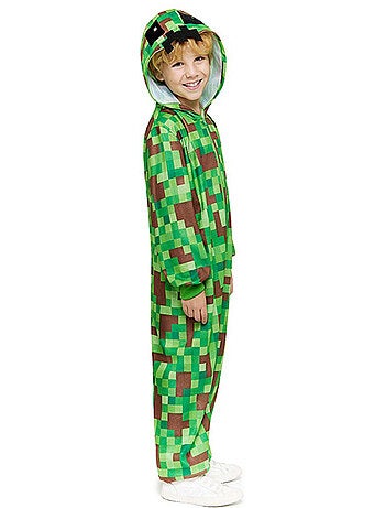 Costume de monstre explosif