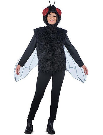 Costume de mouche avec chapeau et ailes