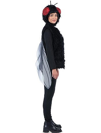 Costume de mouche avec chapeau et ailes