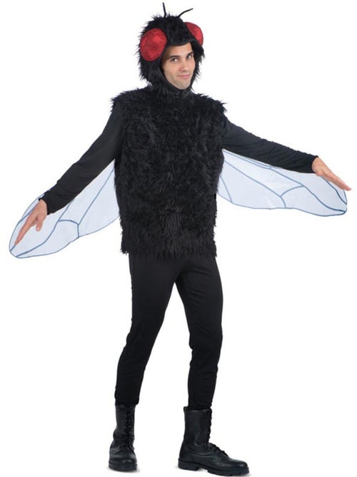 Costume de mouche avec chapeau et ailes - Kiabi
