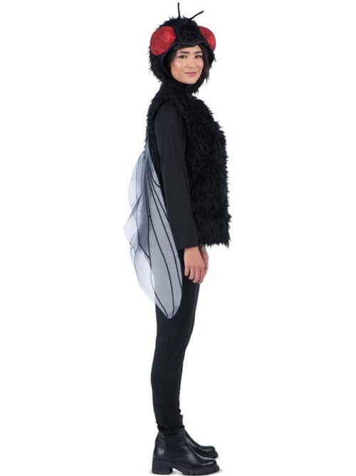 Costume de mouche avec chapeau et ailes - Kiabi