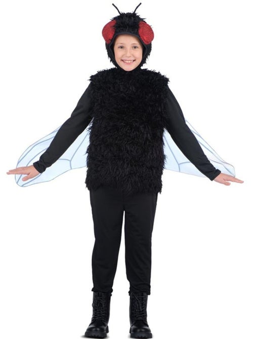 Costume de mouche avec chapeau et ailes - Kiabi