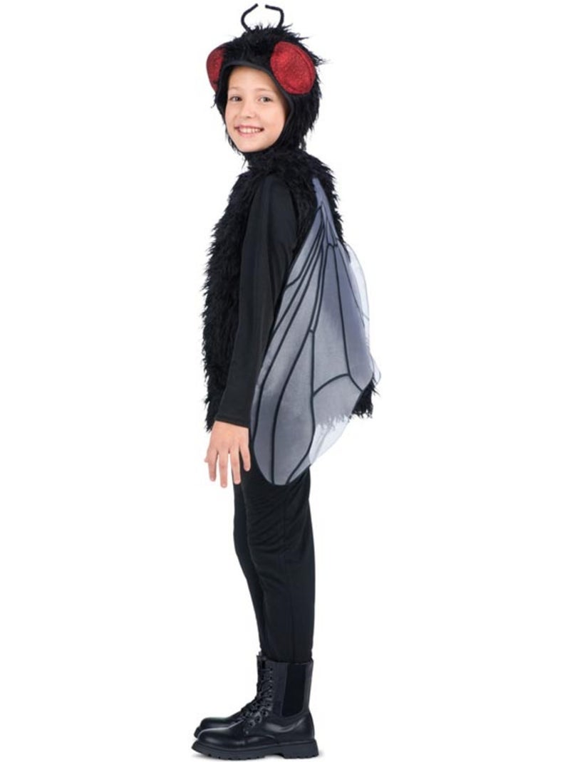 Costume de mouche avec chapeau et ailes Multicolore - Kiabi