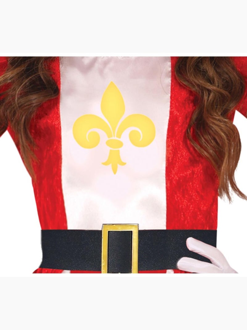Costume de mousquetaire Multicolore - Kiabi