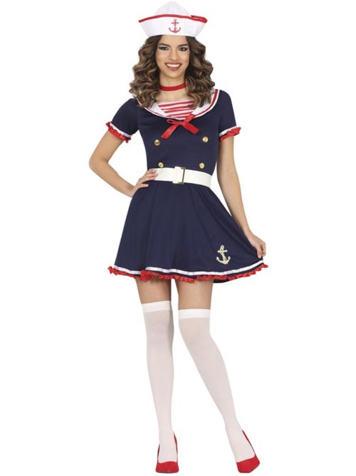 Costume de mousse de marin vintage - Kiabi