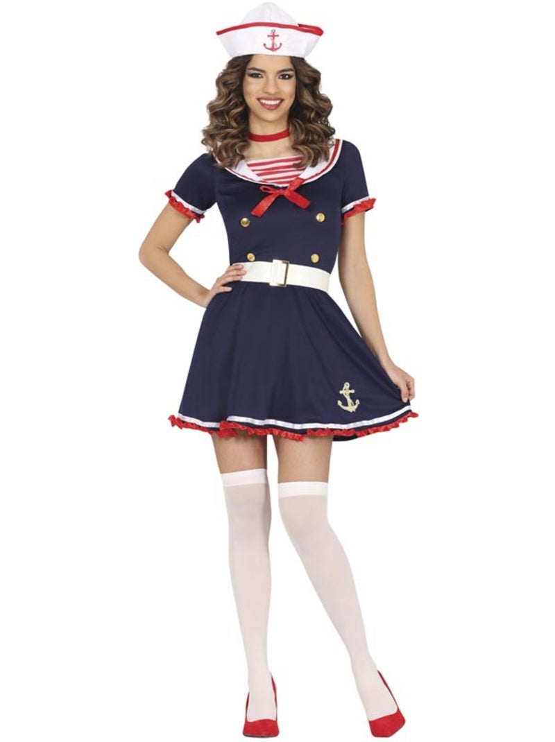 Costume de mousse de marin vintage Multicolore - Kiabi