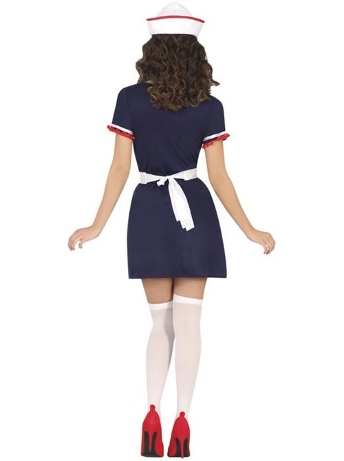 Costume de mousse de marin vintage - Kiabi
