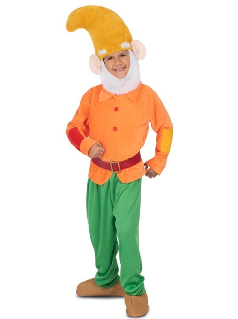 Costume de nain avec chapeau Multicolore - Kiabi