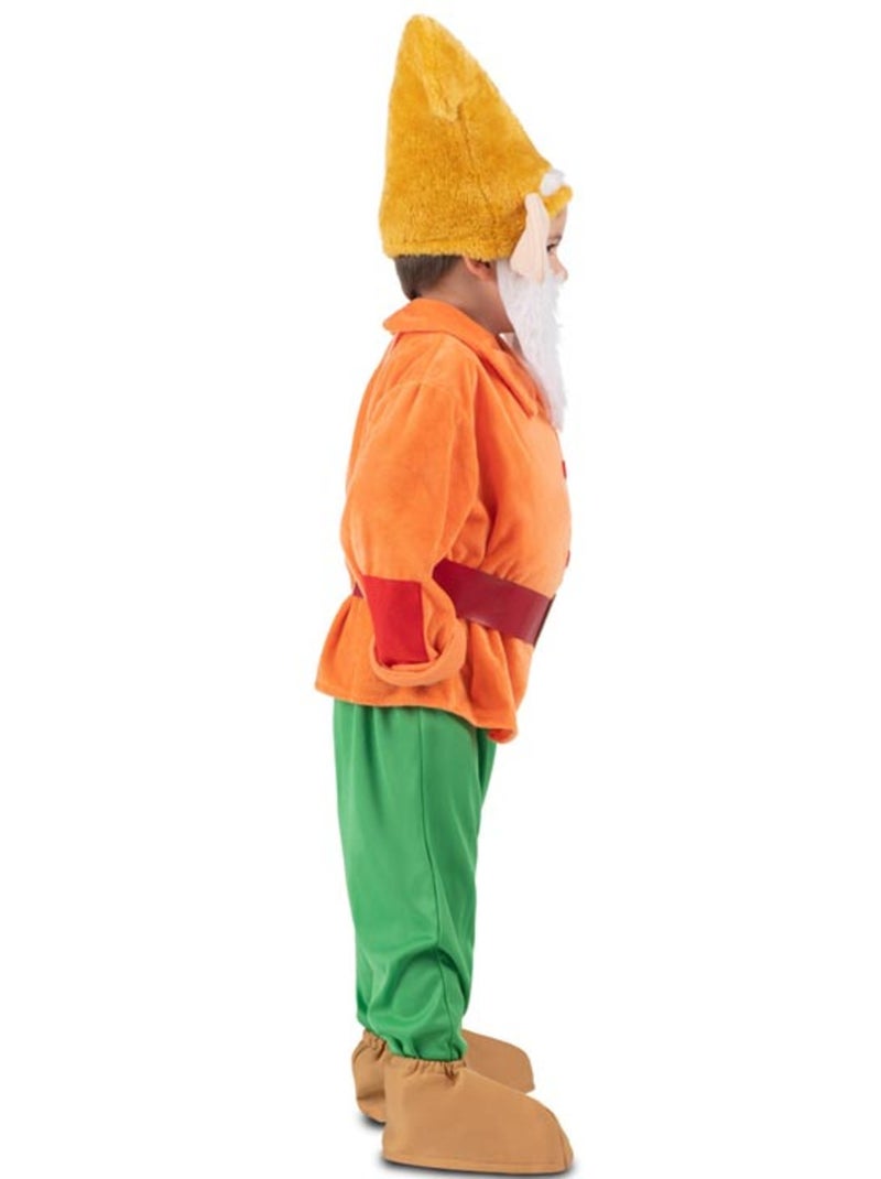 Costume de nain avec chapeau Multicolore - Kiabi