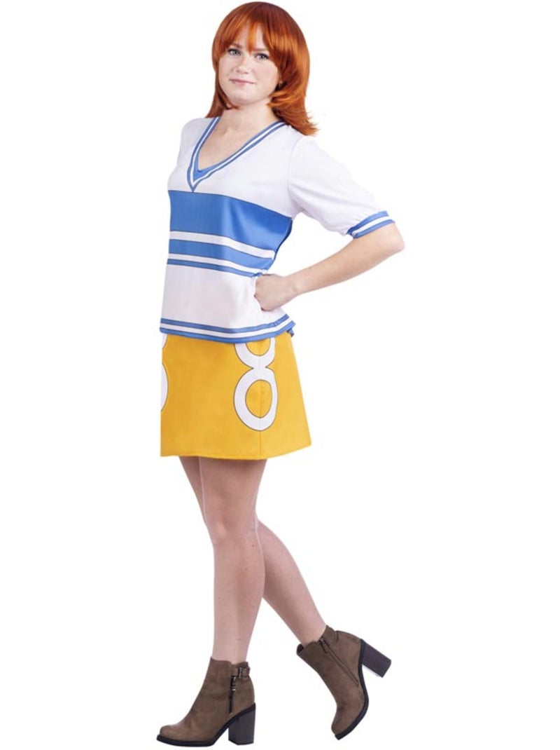 Costume de Nami de One Morceau Multicolore - Kiabi