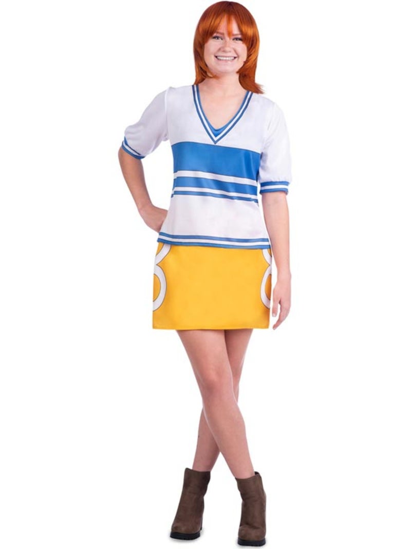 Costume de Nami de One Morceau Multicolore - Kiabi