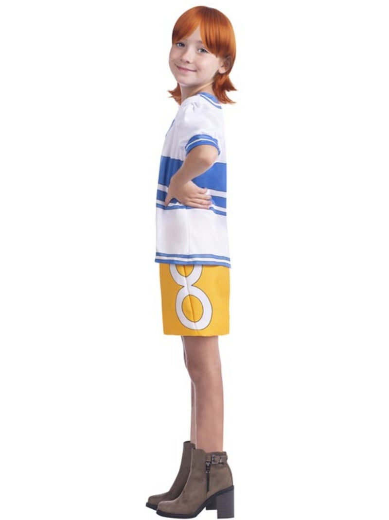 Costume de Nami de One Piece Multicolore - Kiabi