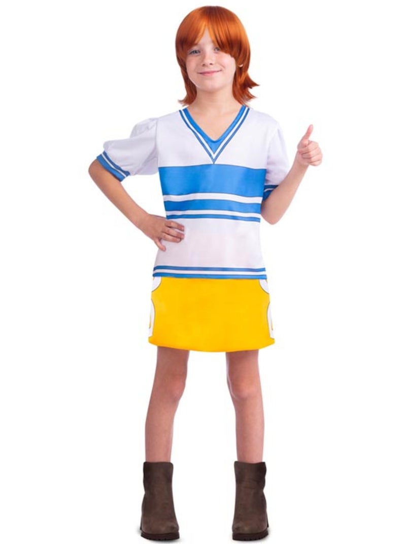 Costume de Nami de One Piece Multicolore - Kiabi