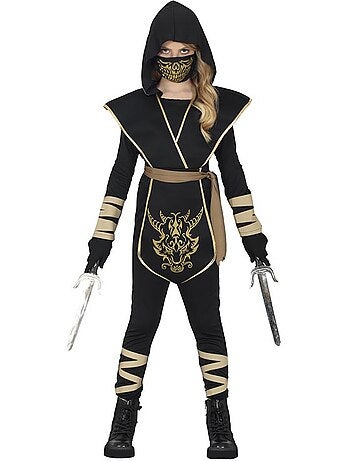 Costume de ninja de combat