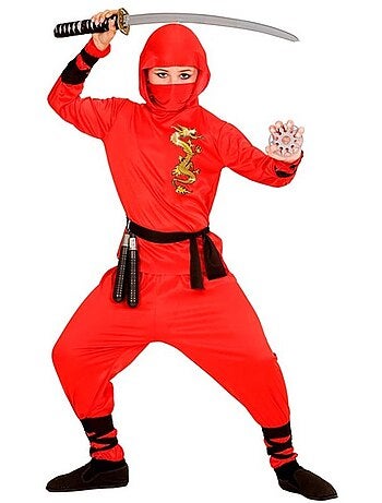 Costume de ninja dragon