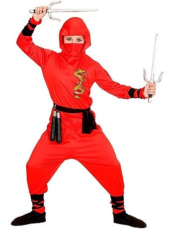 Costume de ninja dragon