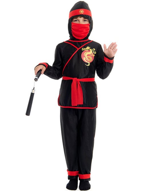 Costume de ninja dragon - Kiabi