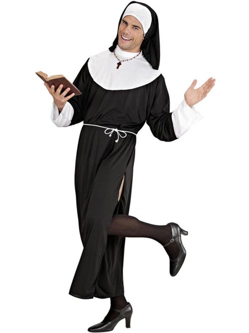 Costume de nonne carmélite coquine - Kiabi