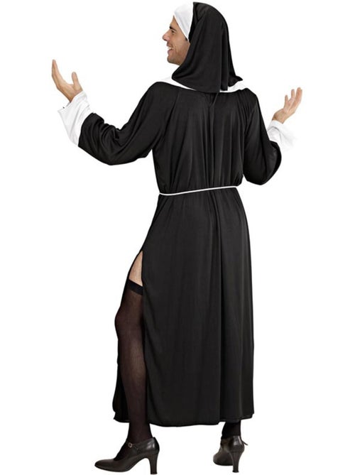 Costume de nonne carmélite coquine - Kiabi