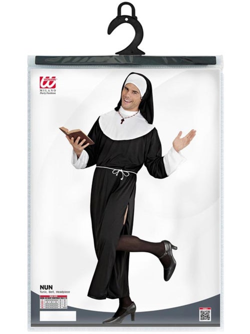 Costume de nonne carmélite coquine - Kiabi