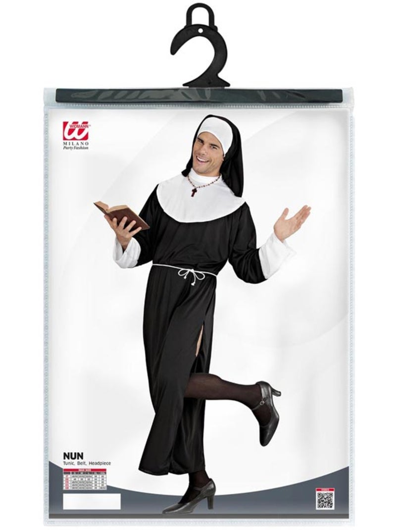 Costume de nonne carmélite coquine Multicolore - Kiabi