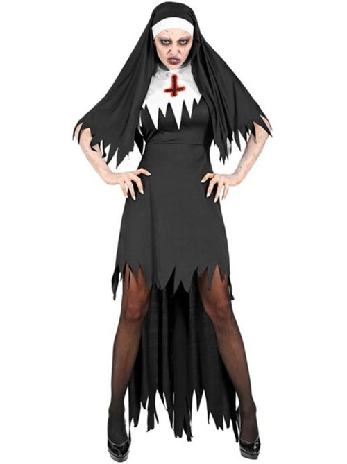 Costume de nonne maudite - Kiabi