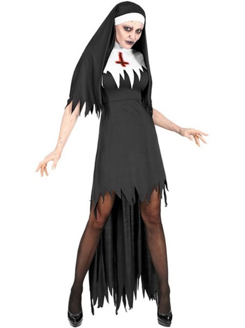 Costume de nonne maudite - Kiabi