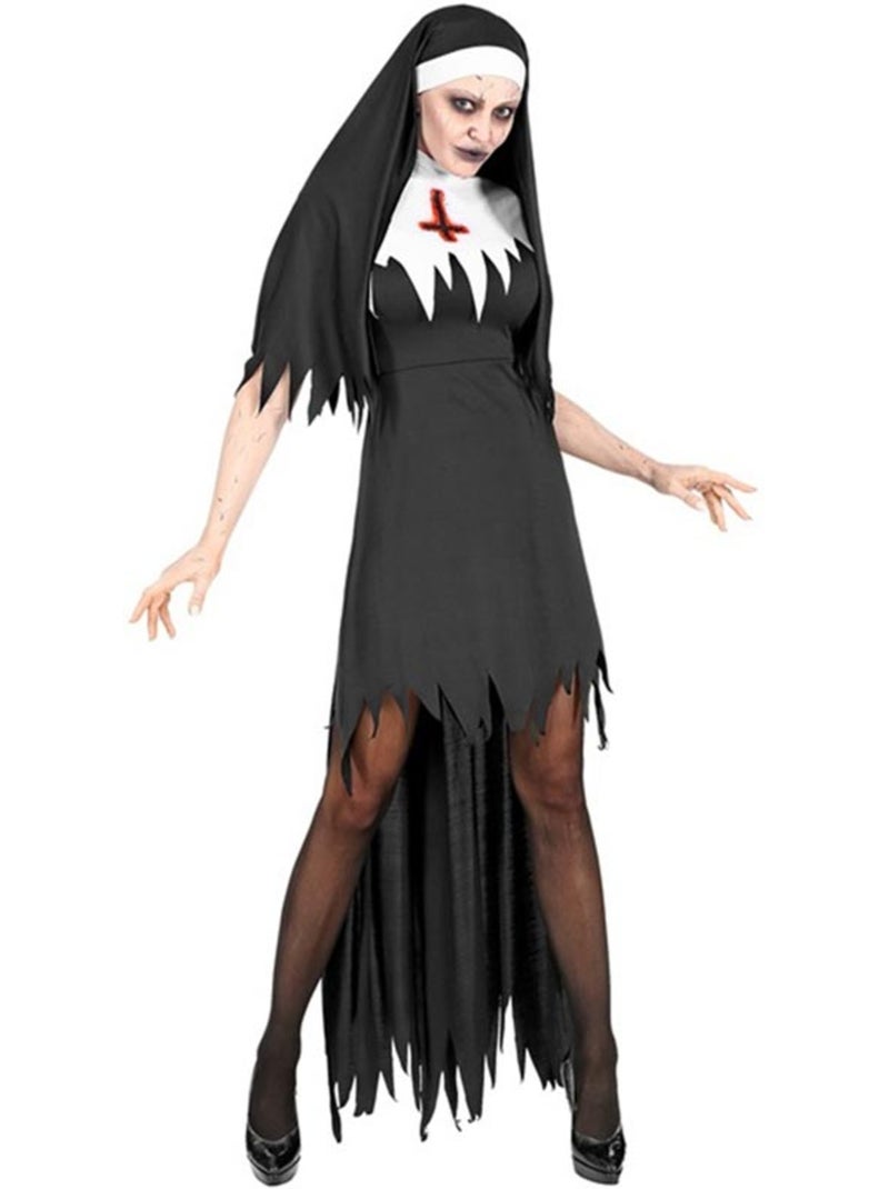 Costume de nonne maudite Multicolore - Kiabi