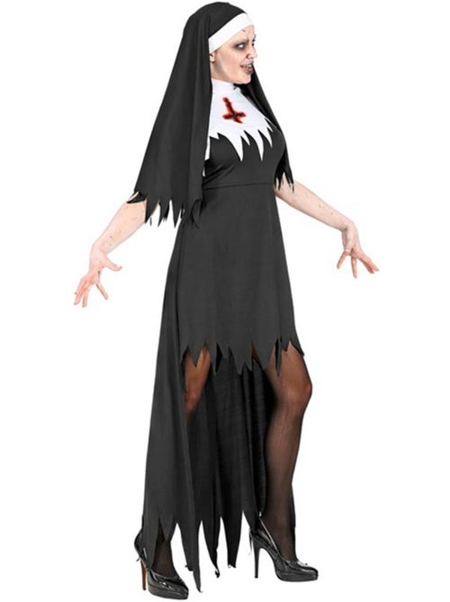 Costume de nonne maudite - Kiabi