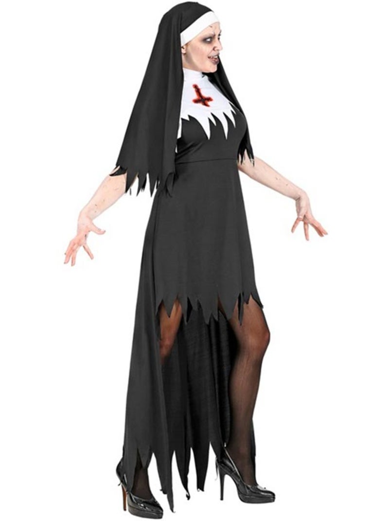 Costume de nonne maudite Multicolore - Kiabi