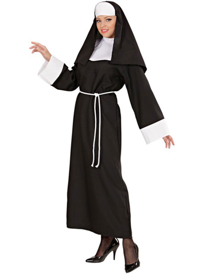 Costume de nonne religieuse Multicolore - Kiabi