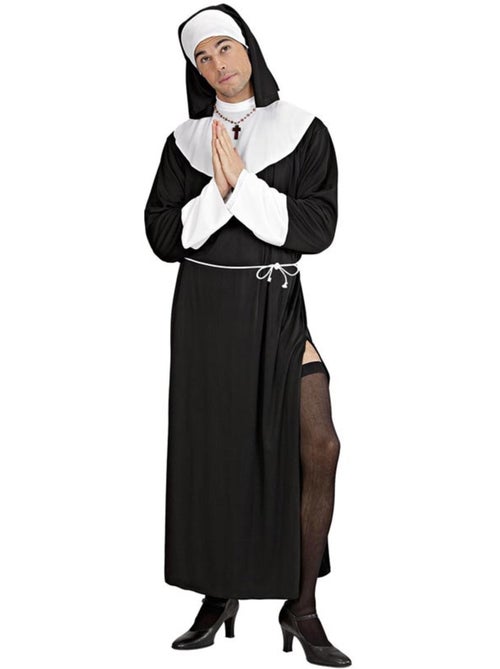 Costume de nonne traditionnel - Kiabi