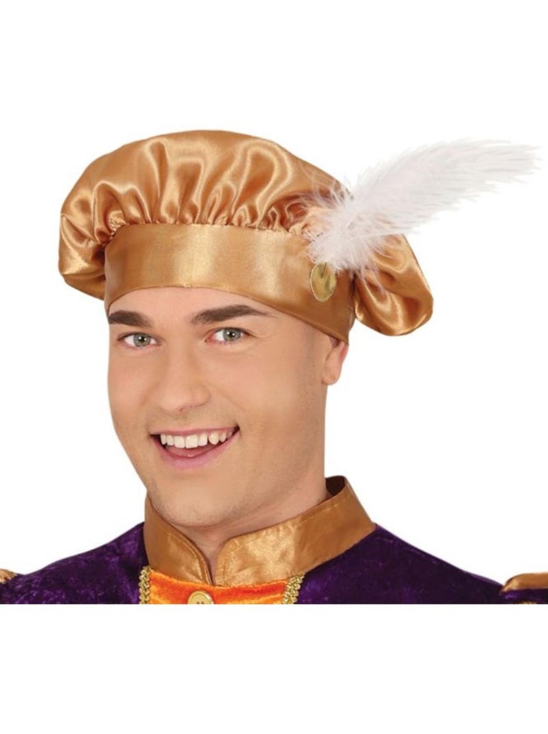 Costume de page avec chapeau Multicolore - Kiabi