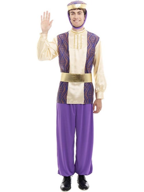 Costume de page du roi Balthazar avec chapeau - Kiabi