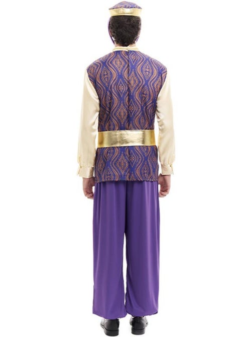 Costume de page du roi Balthazar avec chapeau - Kiabi