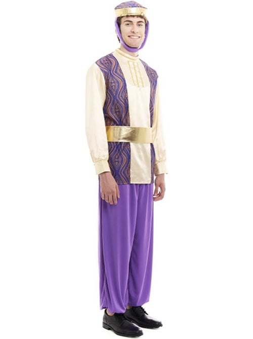 Costume de page du roi Balthazar avec chapeau - Kiabi