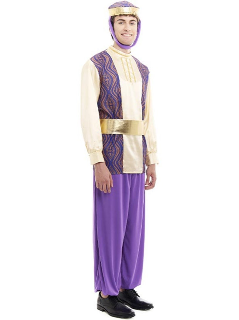 Costume de page du roi Balthazar avec chapeau Multicolore - Kiabi