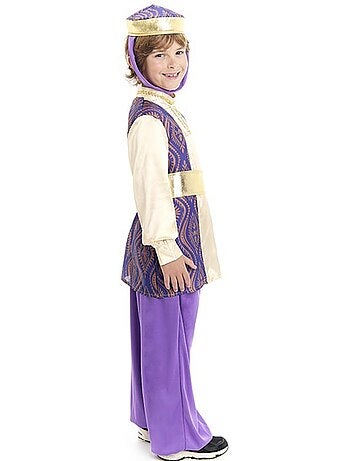 Costume de page du roi Balthazar avec chapeau