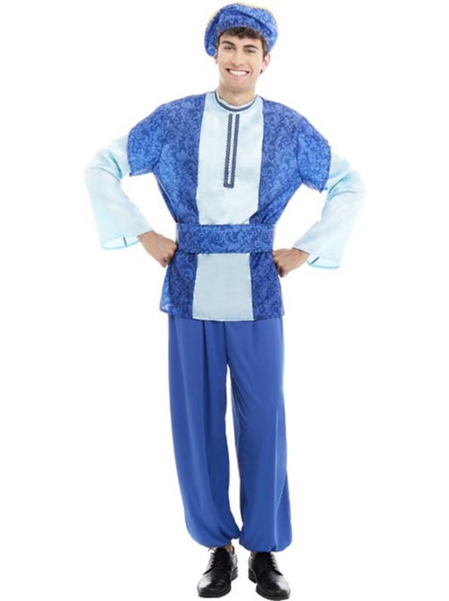 Costume de page du roi Melchior avec chapeau - Kiabi